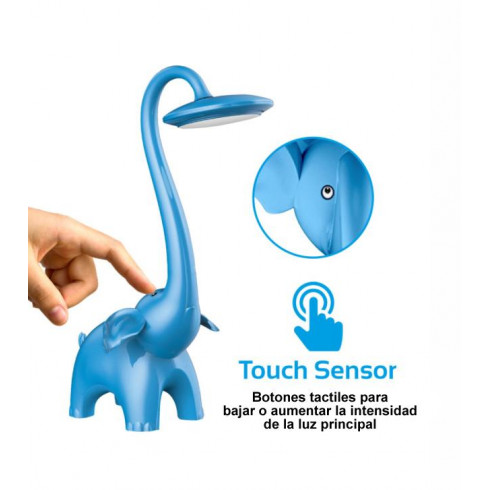 LÁMPARA DE ESCRITORIO INFANTIL COLOR AZUL (BL1603 BLUE)