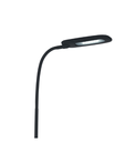 LÁMPARA DE PIE FLEXIBLE NEGRA LED NERON (NERON-P-NEGRO)