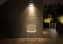 APLIQUE PANEL 3.2W C/PANEL SOLAR BAT.3.7V/2000MAH 400LM LUMENAC (SOLAR203)