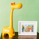 LÁMPARA DE ESCRITORIO INFANTIL COLOR AMARILLO (BL1601 YELLOW)