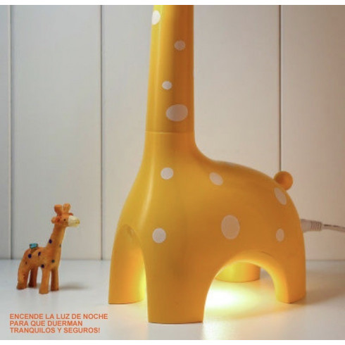 LÁMPARA DE ESCRITORIO INFANTIL COLOR AMARILLO (BL1601 YELLOW)