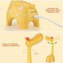 LÁMPARA DE ESCRITORIO INFANTIL COLOR AMARILLO (BL1601 YELLOW)