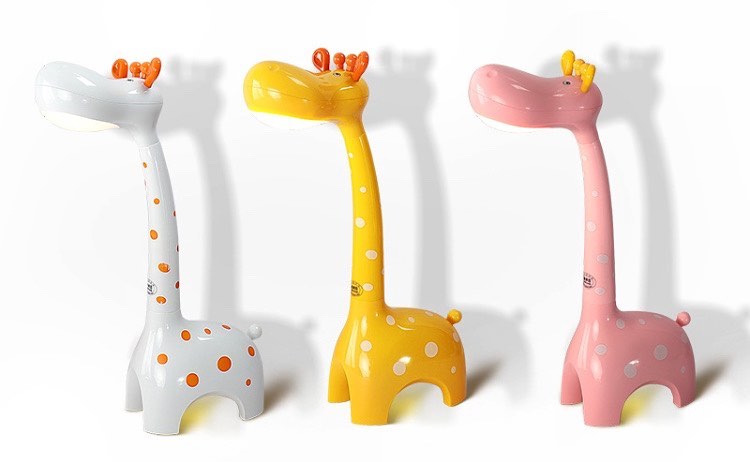 LÁMPARA DE ESCRITORIO INFANTIL COLOR AMARILLO (BL1601 YELLOW)