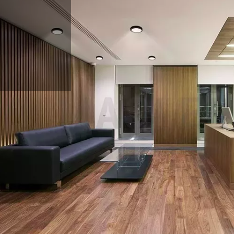 PLAFON LED REDONDO NEGRO 6W CALIDO 121X40MM MACROLED (NPR06WW)