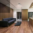 PLAFON LED REDONDO NEGRO 6W CALIDO 121X40MM MACROLED (NPR06WW)