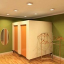 PLAFON LED CUADRADO PLATIL 6W CALIDO 121X40MM MACROLED (PPC06WW)