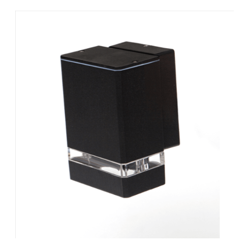 APLIQUE ANKA UNIDIRECCIONAL GU10 NEGRO (40038)