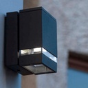 APLIQUE ANKA UNIDIRECCIONAL GU10 NEGRO (40038)