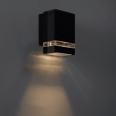 APLIQUE ANKA UNIDIRECCIONAL GU10 NEGRO (40038)