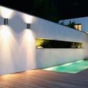 APLIQUE BIDIRECCIONAL CILÍNDRICO GU10 NEGRO LEDVANCE (7014803)