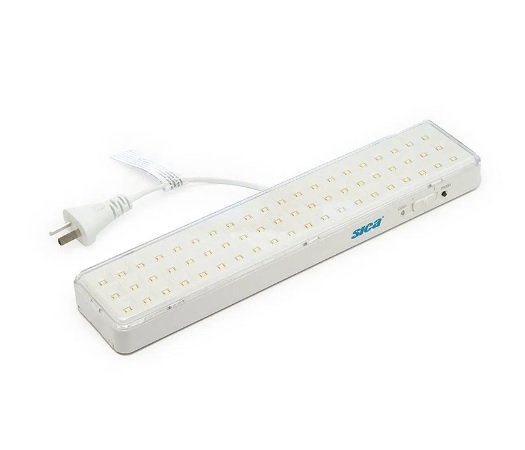 LUZ EMERGENCIA 60LED AUTONOMIA 8 HORAS BATERIA DE LITIO SICA (971142)