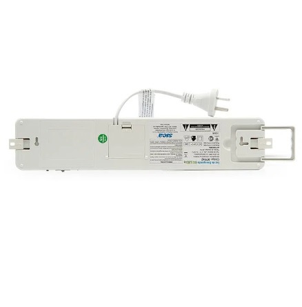 LUZ EMERGENCIA 60LED AUTONOMIA 8 HORAS BATERIA DE LITIO SICA (971142)