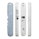 LUZ EMERGENCIA 60 LED BATERIA LITIO AUTONOMÍA 3HORAS / 6 HORAS PTGS60 (PTGS60)