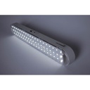 LUZ EMERGENCIA 60 LED BATERIA LITIO AUTONOMÍA 3HORAS / 6 HORAS PTGS60 (PTGS60)