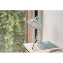 LÁMPARA DE ESCRITORIO JULIA TURQUESA E14 (17E-H1)