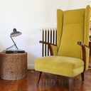 LÁMPARA DE ESCRITORIO JULIA NEGRO E14 (17E-H1)