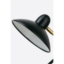 LÁMPARA DE ESCRITORIO JULIA NEGRO E14 (17E-H1)