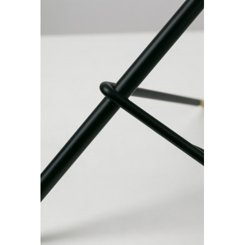 LÁMPARA DE ESCRITORIO JULIA NEGRO E14 (17E-H1)