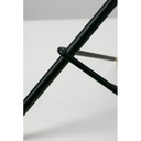 LÁMPARA DE ESCRITORIO JULIA NEGRO E14 (17E-H1)