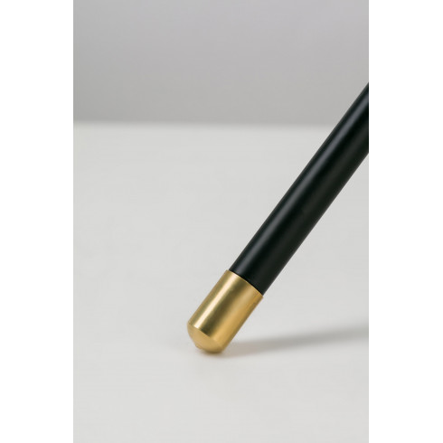 LÁMPARA DE ESCRITORIO JULIA NEGRO E14 (17E-H1)