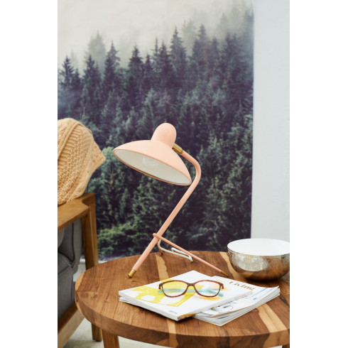 LÁMPARA DE ESCRITORIO JULIA SALMON E14 (17E-H1)