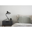 LÁMPARA DE ESCRITORIO JULIA NEGRO E14 (17E-H1)