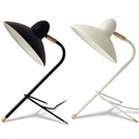 LÁMPARA DE ESCRITORIO JULIA NEGRO E14 (17E-H1)