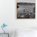 LÁMPARA DE ESCRITORIO JULIA TURQUESA E14 (17E-H1)