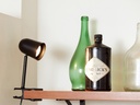 CLIP OLIVIA COLOR NEGRO IKON (15CL-HL1)