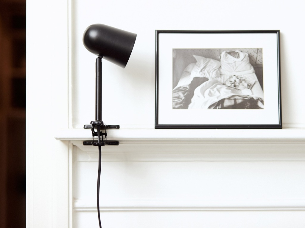 CLIP OLIVIA COLOR NEGRO IKON (15CL-HL1)