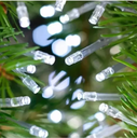 LUZ NAVIDAD 100 LEDS 10 MTS BLANCO FRÍO (LUCES NAV BCA)