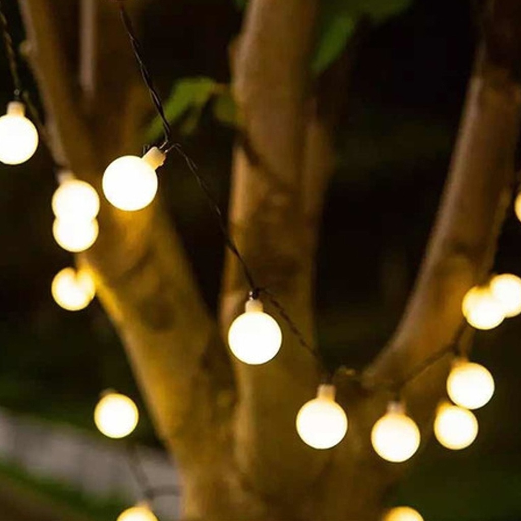 TIRA DE 28 BOLITAS OPAL LED BLANCO CÁLIDO (TIRA BOL OPAL BCO C)