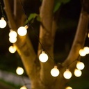 TIRA DE 28 BOLITAS OPAL LED BLANCO CÁLIDO (TIRA BOL OPAL BCO C)