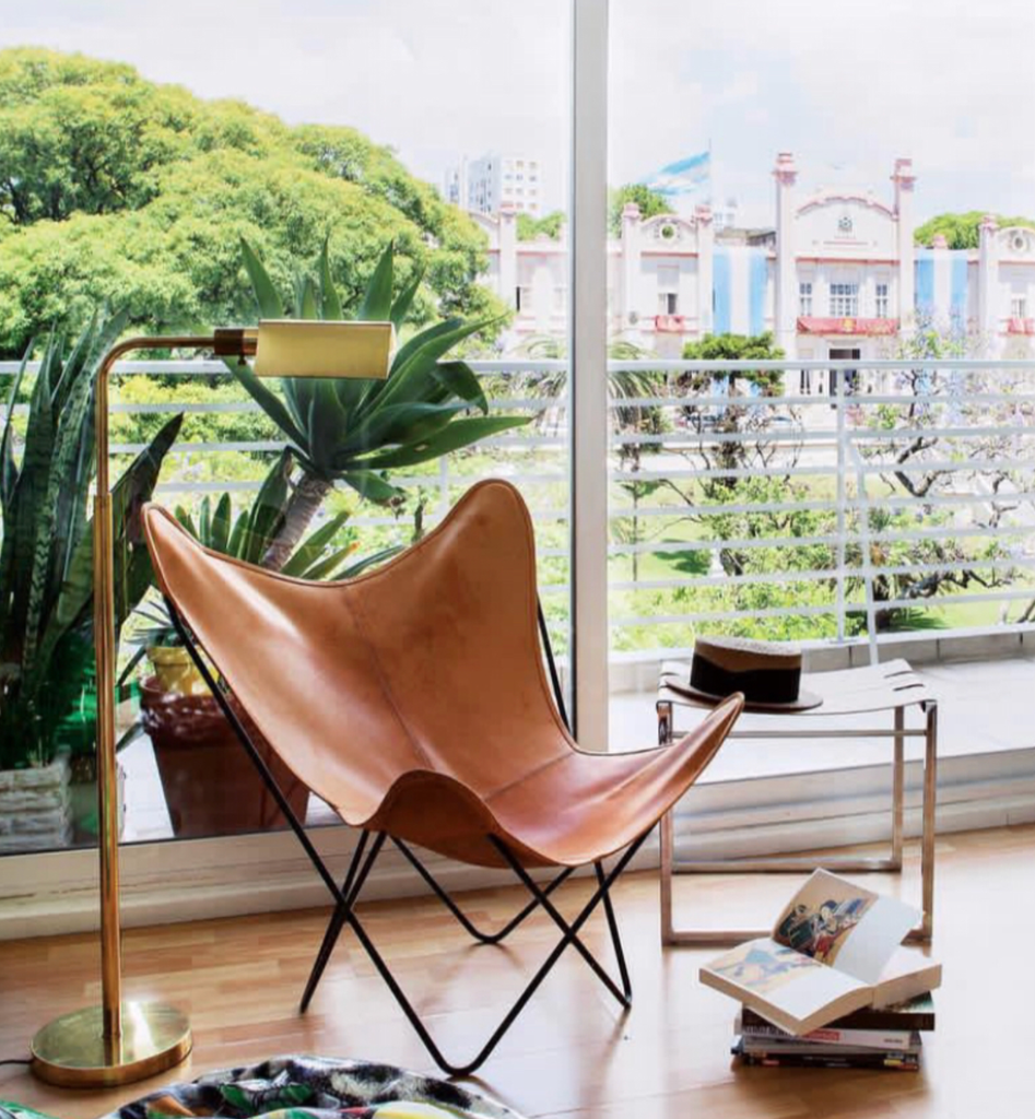 LÁMPARA DE PISO FACE ALTURA REGULABLE 1XE27 BRONCE SATINADO MENDIZABAL (603006)