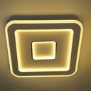 GAP APLIQUE LED BLANCO CALIDO 30W 35X35 TEXTURADO BLANCO Y CROMO 180°