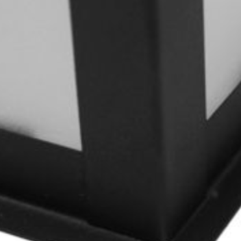 FAROL C/MENSULA 1L P/BC ESMER.NEGRO SJ (5570-02)