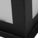 FAROL C/MENSULA 1L P/BC ESMER.NEGRO SJ (5570-02)