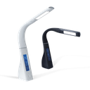 LÁMPARA MESA DIMERIZABLE 9W LED NEGRO DABOR (BOSTON-V-NEGRO)