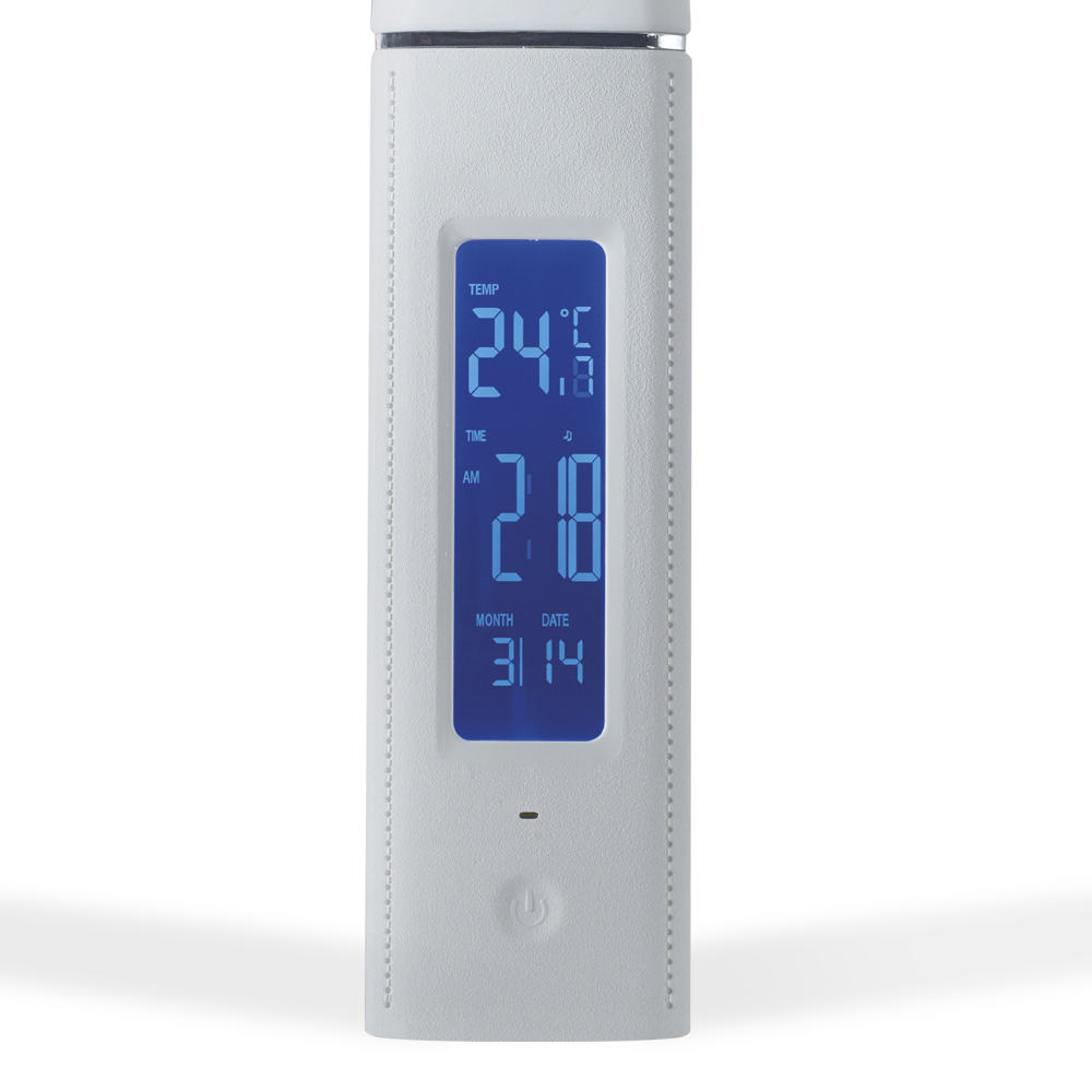 LÁMPARA MESA DIMERIZABLE 9W LED NEGRO DABOR (BOSTON-V-NEGRO)