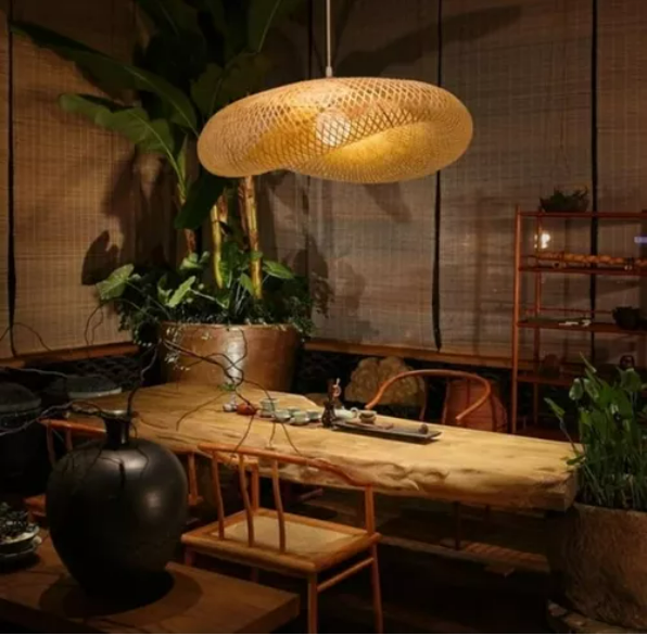 COLGANTE PHOASIA 18X60CM BAMBU URBANO