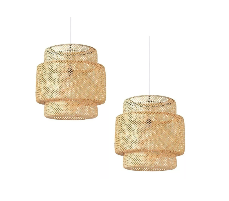 COLGANTE BAMBU 50X50 CM URBANO