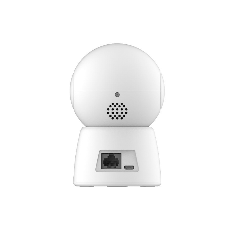 CAMARA IP UNIARCH INTERIOR INTELIGENTE PARA HOGAR LENTE FIJA 4MM, MICRÓFONO Y ALTA VOZ, DETECCION DE CUERPO HUMANO IP20 IR10M