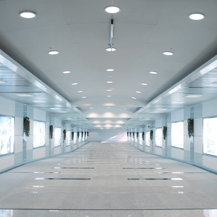 PLAFON LED REDONDO PLATIL 18W CALIDO 220X40MM MACROLED (PPR18WW)