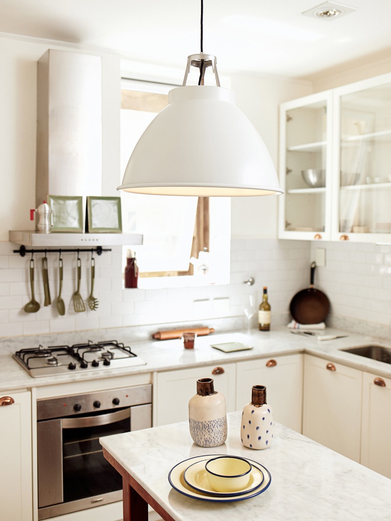 COLGANTE TOM BLANCA 48D IKON (20C-A1)