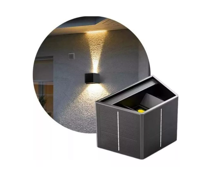 APLIQUE SOLAR 22 BIDIRECCIONAL LITEX (LX970)