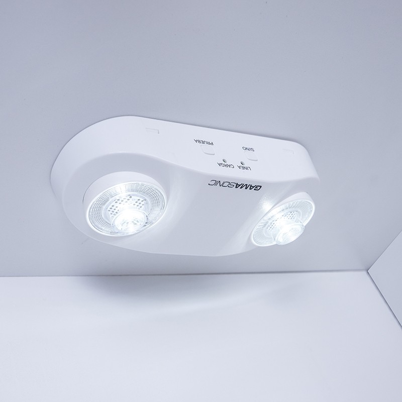 LUZ EMERGENCIA AUTÓNOMA FROG CORREDOR GAMA (FROG-230PC)