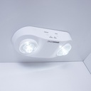LUZ EMERGENCIA AUTÓNOMA FROG CORREDOR GAMA (FROG-230PC)