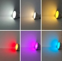 DICRO SMART MR16 5W GU10 100...240V WIFI-BLUETOOTH-RGB+BLANCO MACROLED (SDL-MR16-5W-RGB)