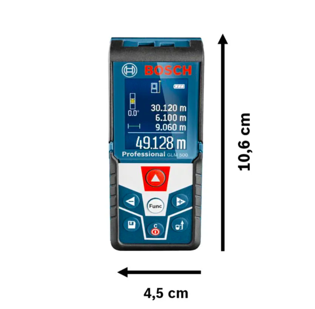 GLM 50 C MEDIDOR DISTANCIA LASER BOSCH (0601072C00)
