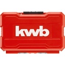SET 37 PIEZAS PARA TALADOR DE IMPACTO KWB